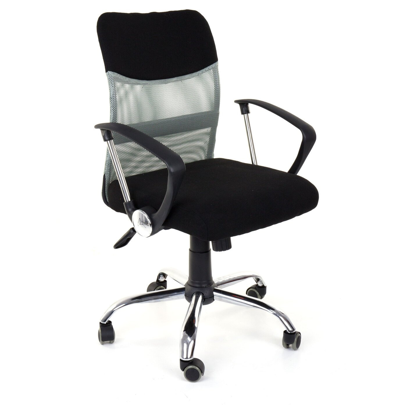 Fotel biurowy 2502 (Czarny)