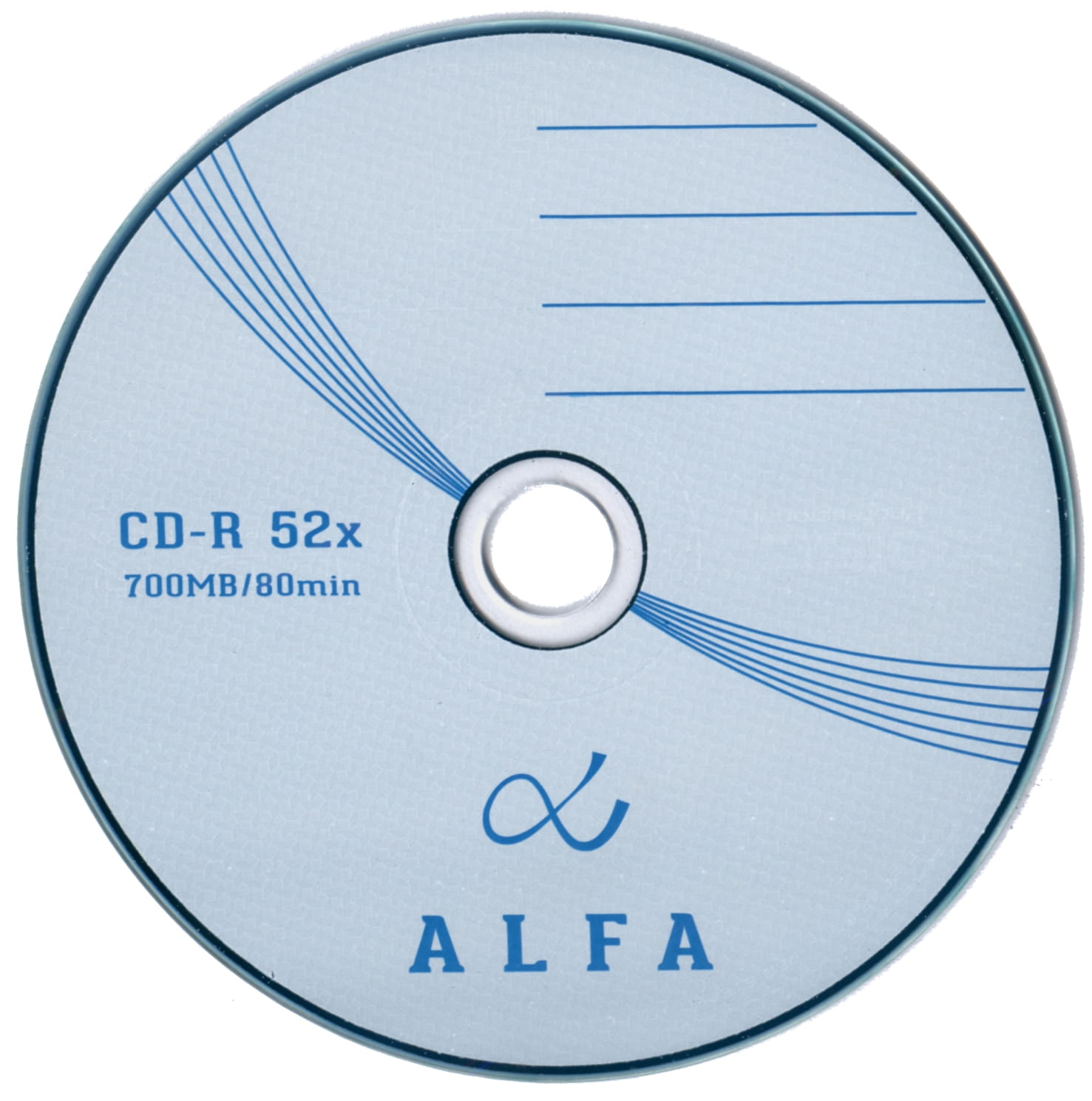 ALFA CD-R 700MB x52 s-100 - Henryx24
