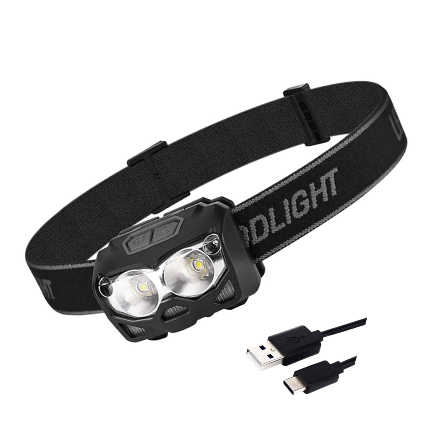 Latarka czołowa LED 500lm ZD111 - Henryx24