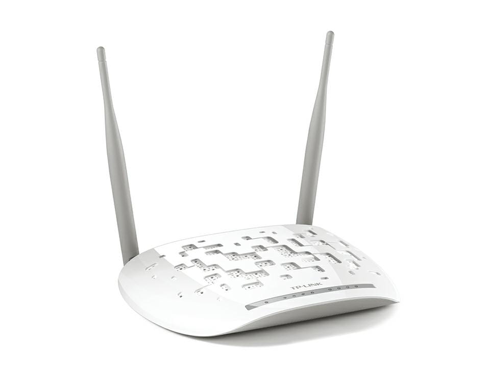 TP-LINK Router WiFi TD-W8961N 300Mbps ADSL2/2+ 4xFE LAN JEDNOPASMOWY - Henryx24