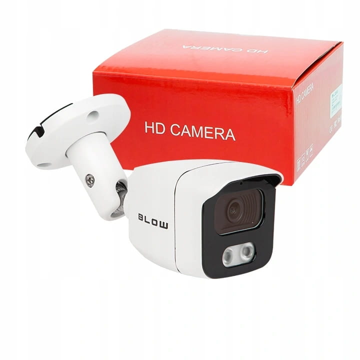 BLOW Kamera IP WiFi HD 4MP 77-782 tubowa 3,6mm - Henryx24