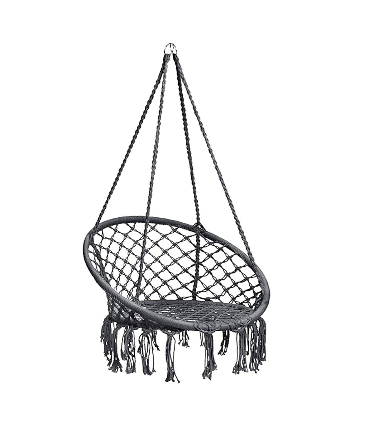 Krzesło Gniazdo Wiszące AG233H FOTEL HAMAK SZARY - Henryx24