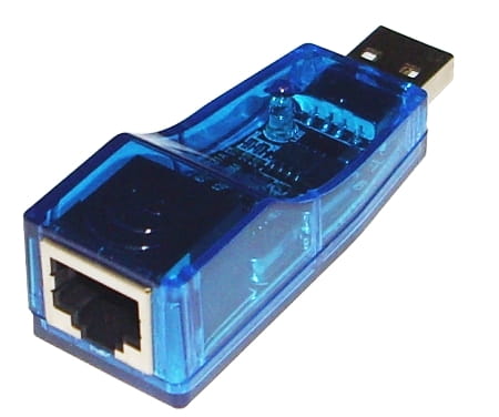 Karta sieciowa na USB AK23 AB8 10/100Mbps - Henryx24