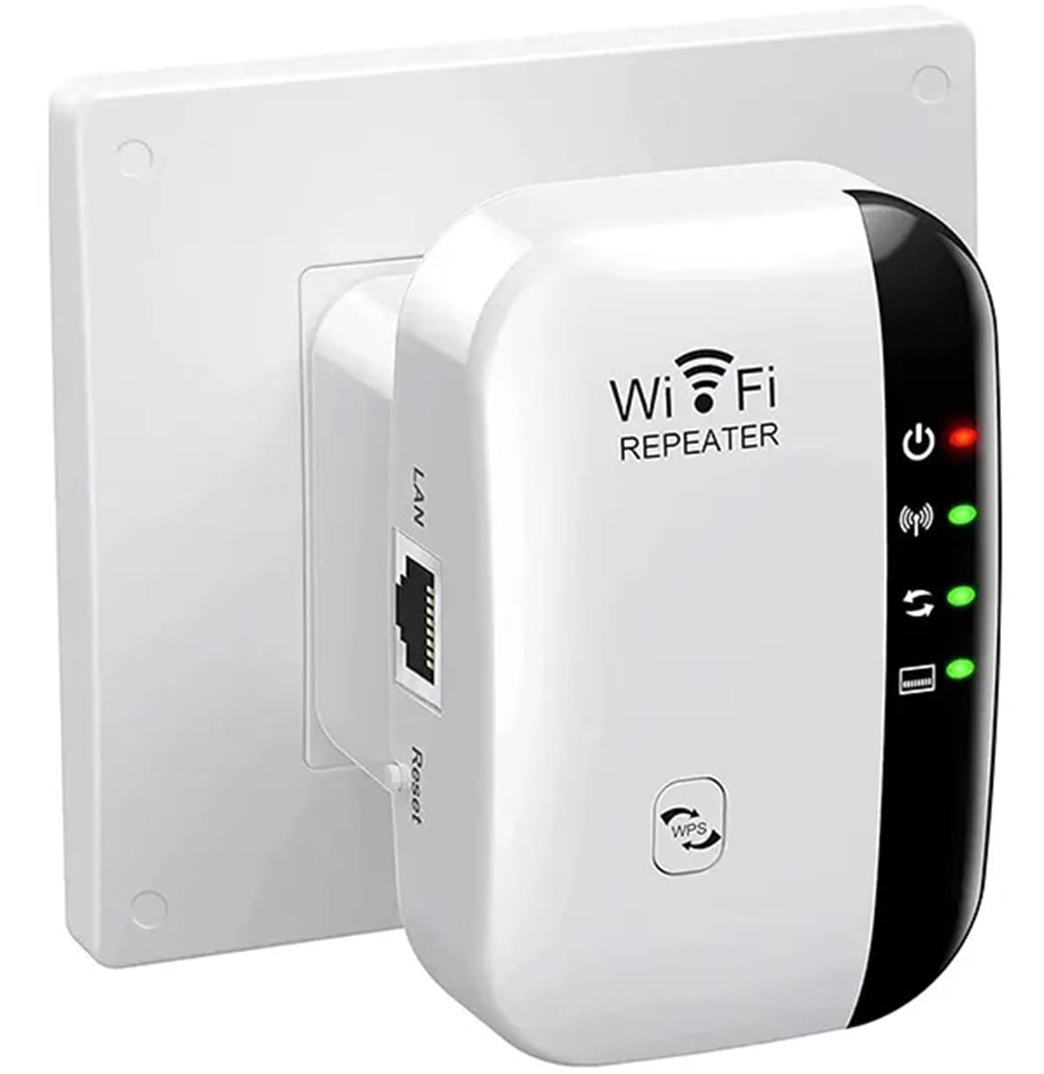 Wzmacniacz sygnału wifi 300Mbps AK339 - Henryx24