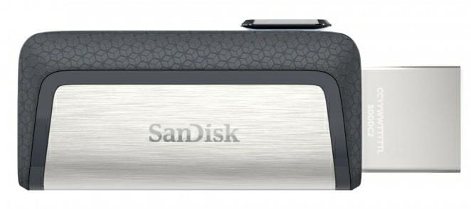 SANDISK USB 3.0 Pendrive 256GB DUAL USBC SDDDC2-256G-G46 DUAL DRIVE - Henryx24