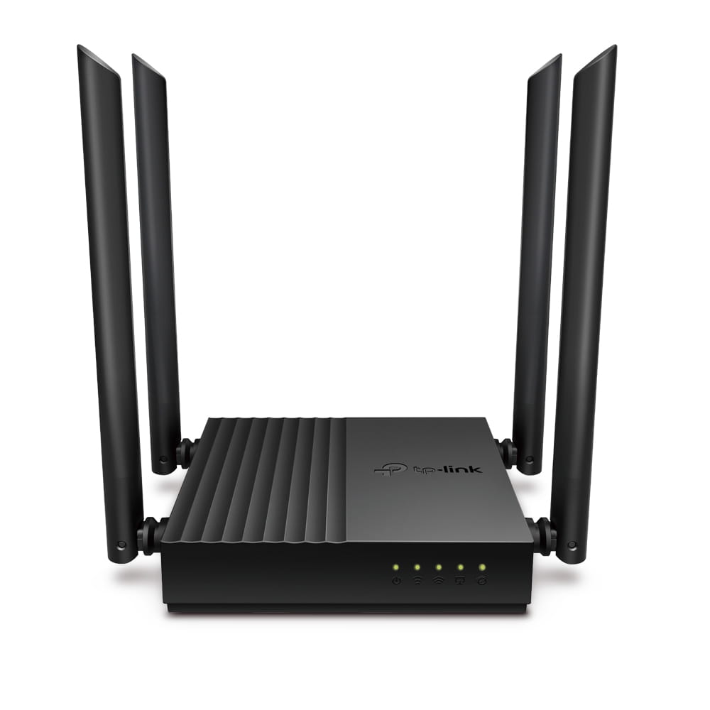 TP-LINK Router WiFi ARCHER C64 2,4/5Ghz 400/867Mb/s LAN 4 port - Henryx24