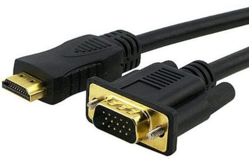Kabel HDMI-VGA 2m HD24 - Henryx24