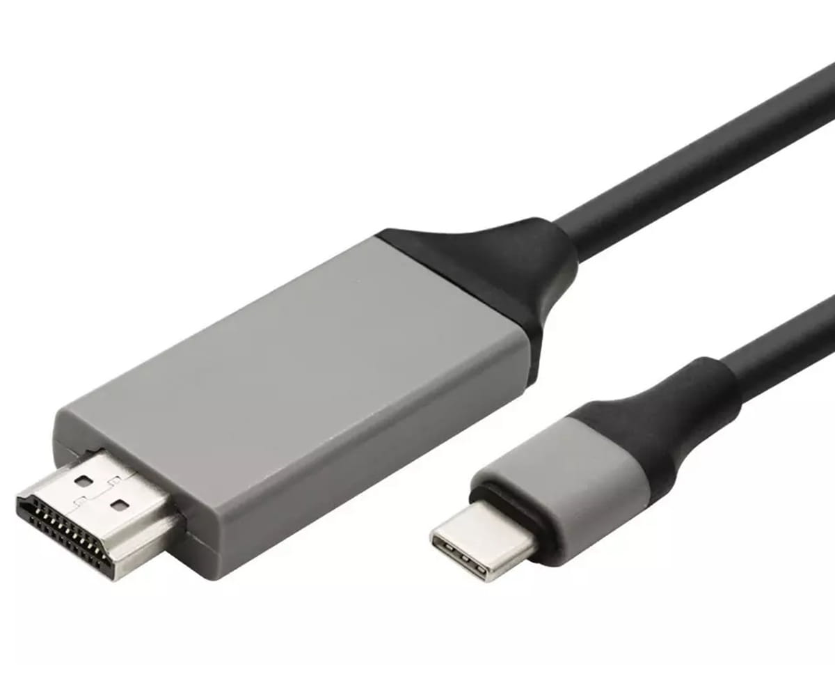 Adapter MHL USBC - HDMI 4K 2m HD41 - Henryx24