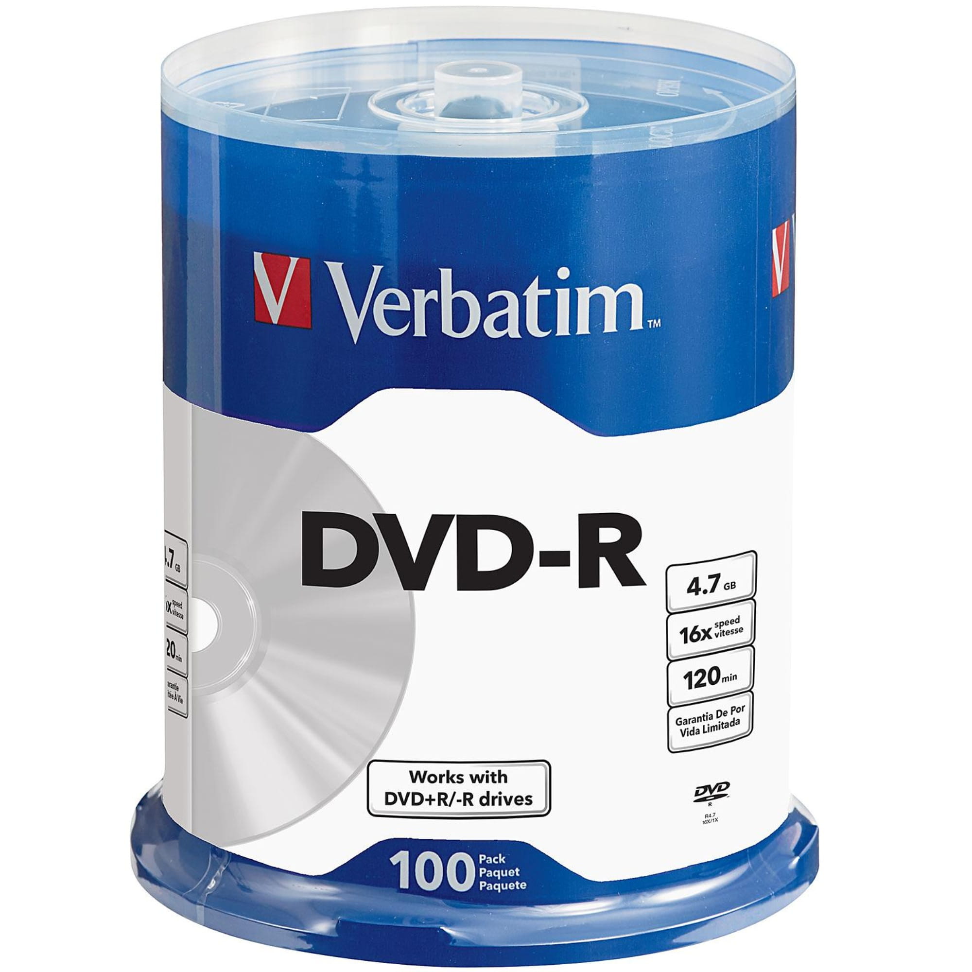 Verbatim DVD-R x16 4,7GB c-100 99421 - Henryx24