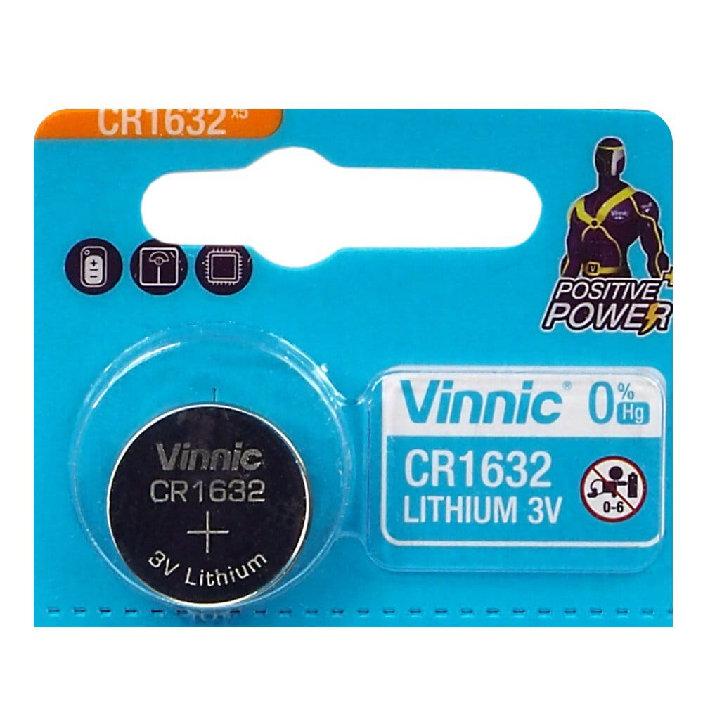 VINNIC Bateria CR1632 3V op-5 - Henryx24