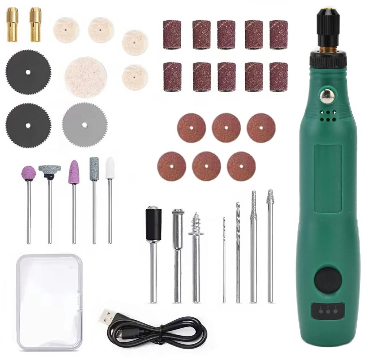 Szlifierka akumulatorowa USB NZ34 wielofunkcyjna - Henryx24