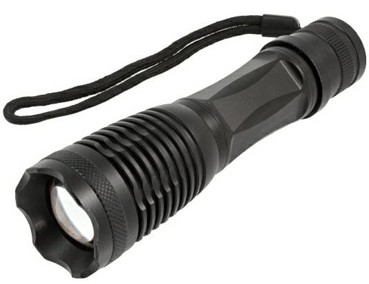 Latarka LED CREE 300m ZD154 AKUMULATOR ładowana USB 2000lm - Henryx24