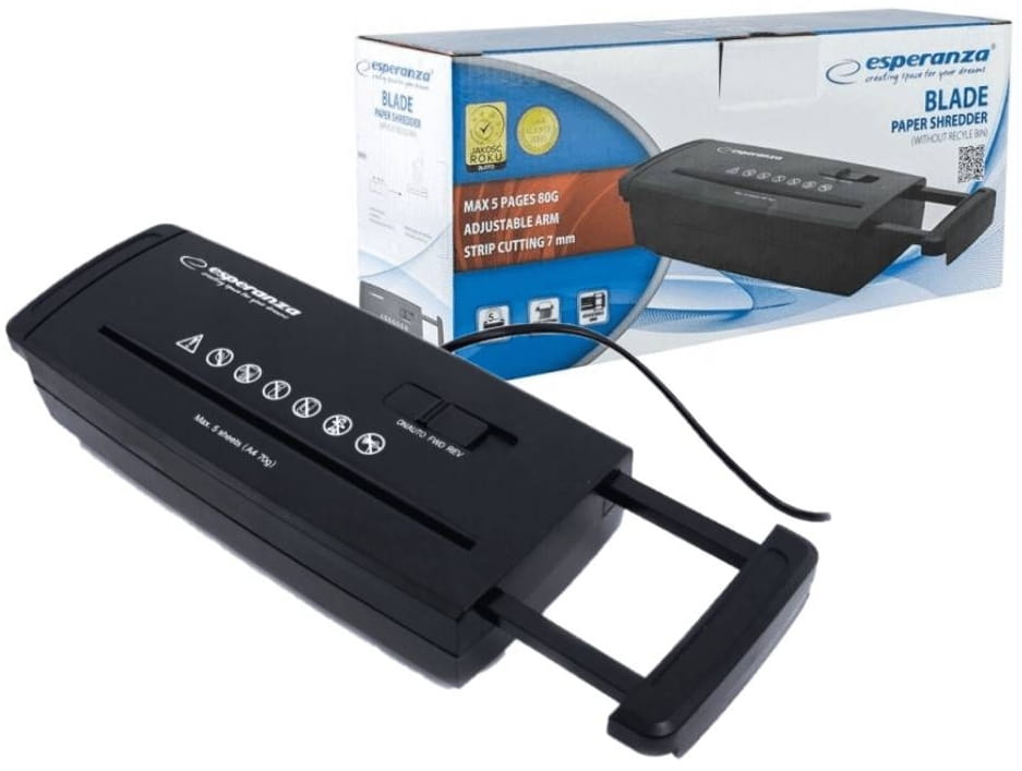 ESPERANZA Niszczarka EN104 BLADE bez kosza - Henryx24