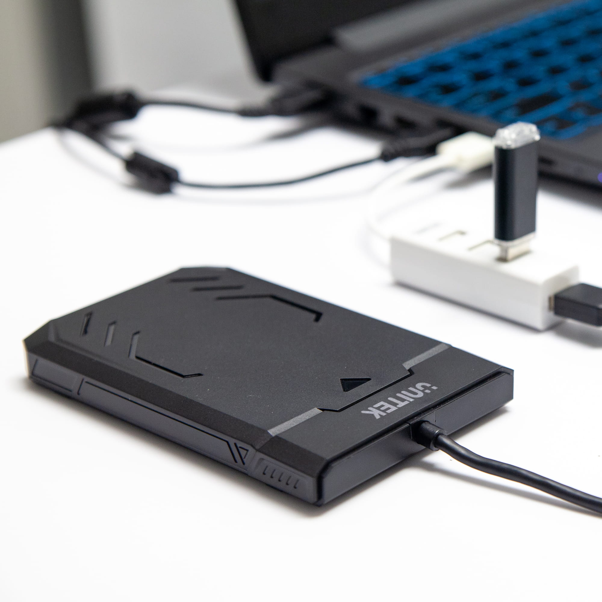 UNITEK Obudowa USB 3.0 2,5" Y3036 - Henryx24