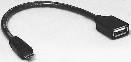 UNITEK Kabel mikro USB na USB gniazdoOTG - Henryx24