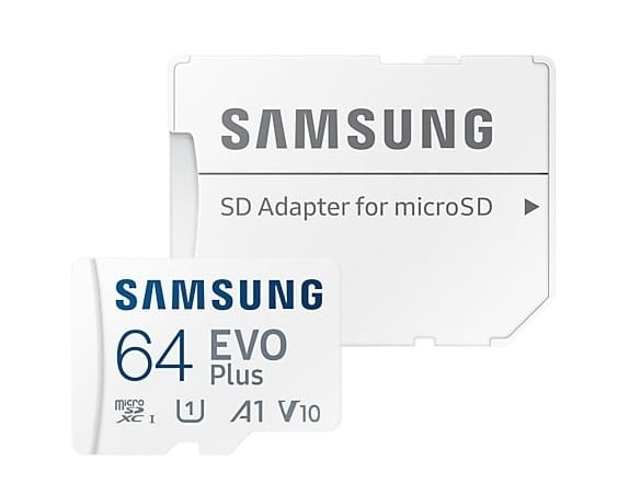 SAMSUNG Micro SDXC 64GB 160/40 EVOPLUSW MB-MC64SA/EU 2024 - Henryx24