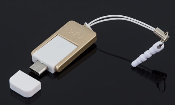 Czytnik kart Micro SD mikro USB AK297B - Henryx24