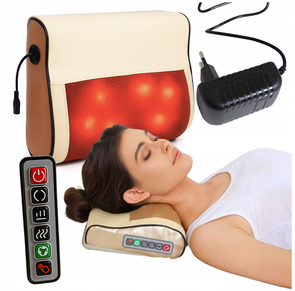 Poduszka masująca SHIATSU AG127H - Henryx24