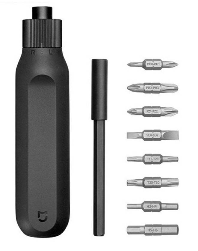 XIAOMI Wkrętak +TORX 16in1 Ratchet Screwdriver - Henryx24