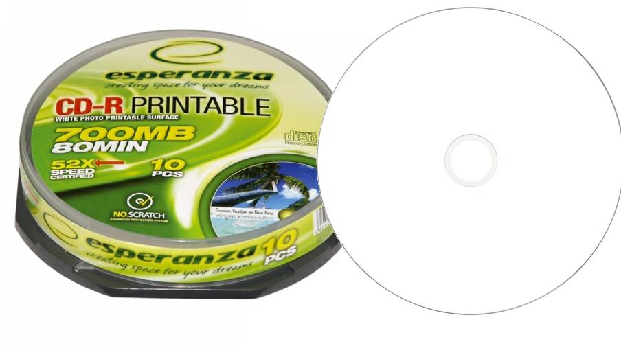 ESPERANZA CD-R OEM S-100 - Henryx24