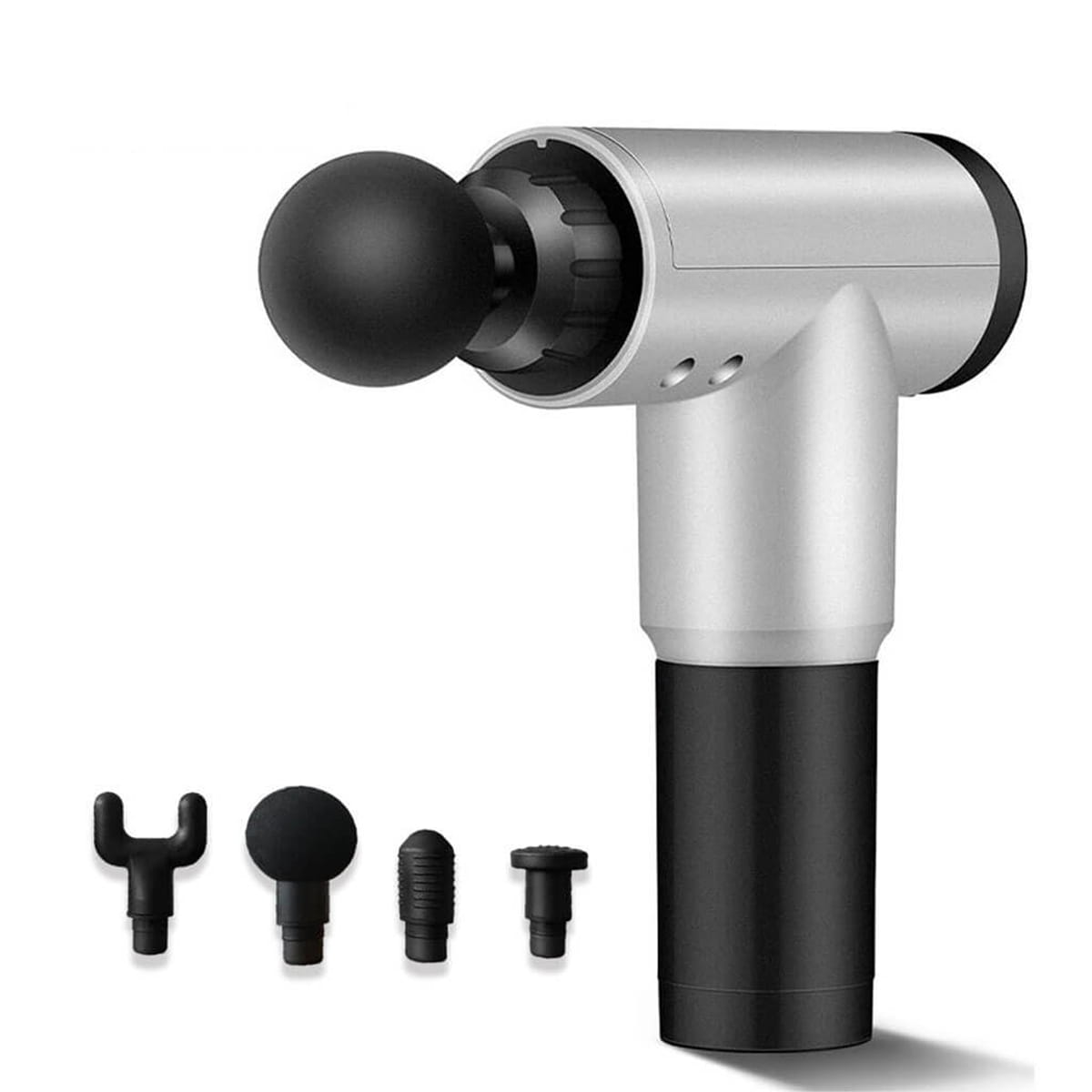 PLATINET Masażer Pistolet wibracyjny 45619 1500mAh, 3200rpm, 4 tryby PMAS1 - Henryx24