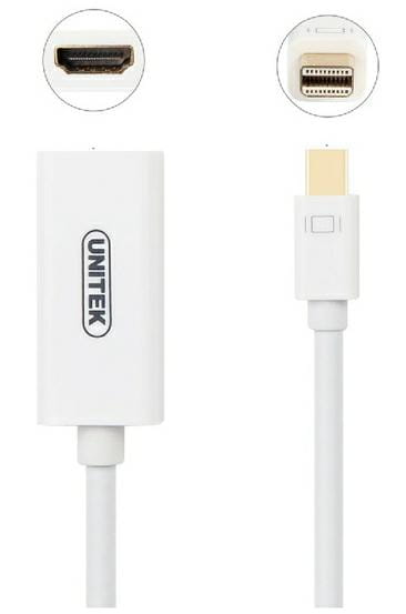 UNITEK miniDisplayPort na HDMI-Ż Y6331 4K - Henryx24