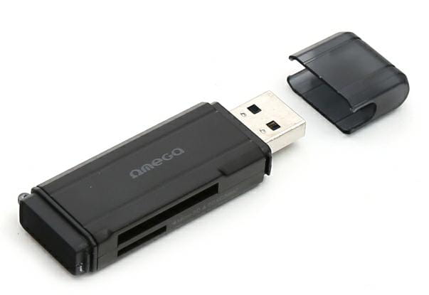 OMEGA Czytnik kart SD/microSDXC USB 3.0 43521 - Henryx24