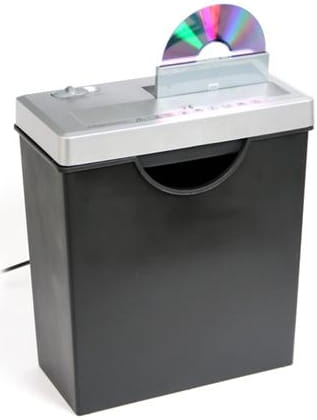 OMEGA Niszczarka CD/KARTY/PAPIER 11l 41218 - Henryx24