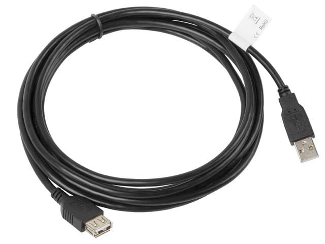 Kabel USB 2.0 przedłużacz 3m AM-AF A-wtyk/A-gniazdo - Henryx24