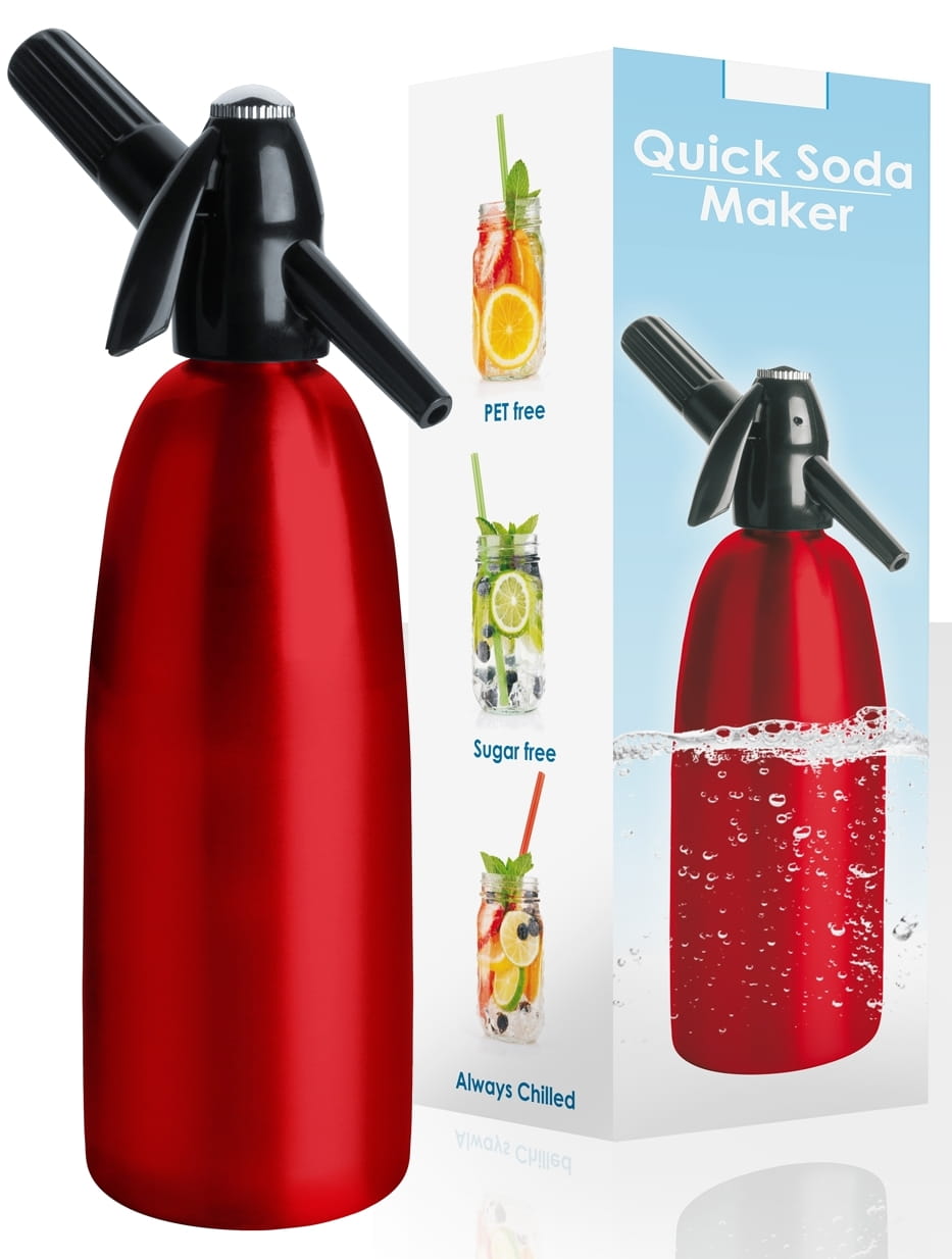 ART Saturator 1L QUICK SODA SA01D czerwo Syfon - Henryx24