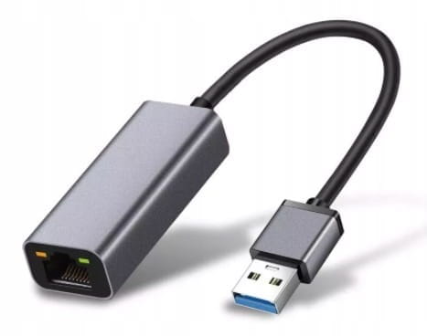 Karta sieciowa USB 3.0 RJ45 1Gb/s AK332 - Henryx24