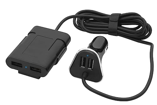 BLOW Ładowarka sam 4xUSB 9,6A 75-744 - Henryx24