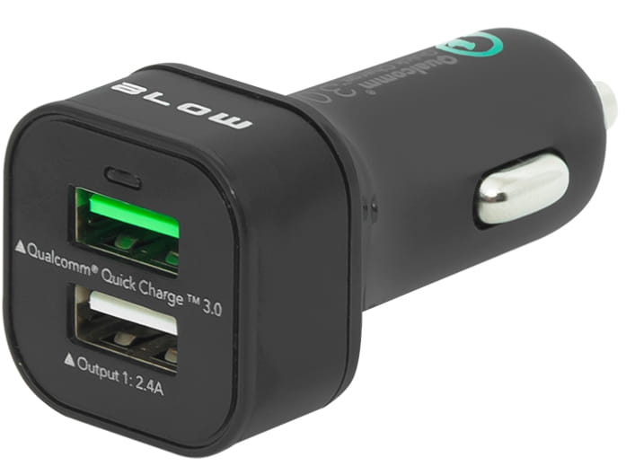 BLOW Ładowarka sam 2xUSB qualcomm 3.0 75-747 - Henryx24