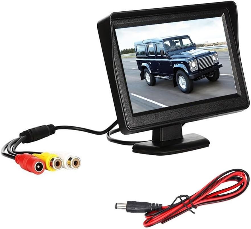 Monitor do kamer cofania AK331 4,3" - Henryx24