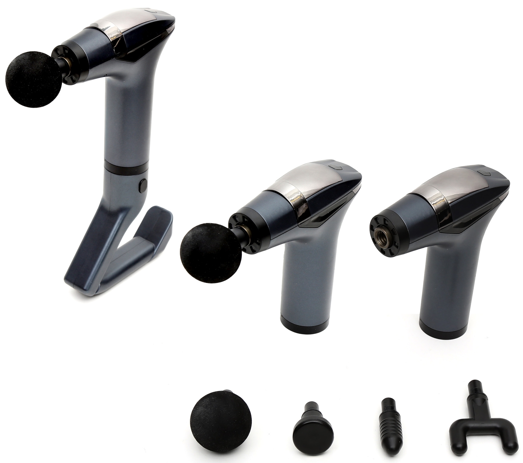 PLATINET Masażer Pistolet wibracyjny 45974 1500mAh, 2400-3200rpm, 4 tryby PMAS10PRO - Henryx24