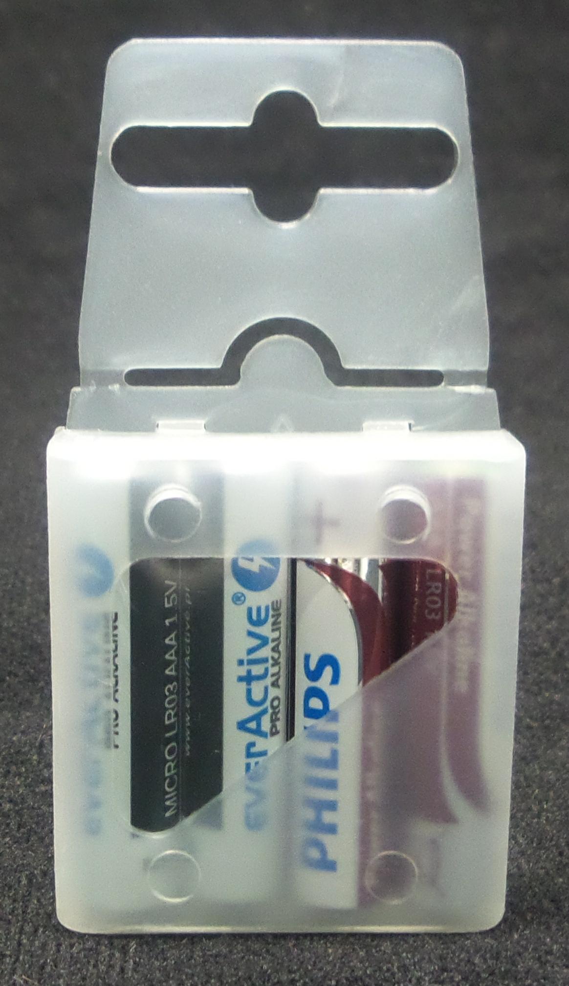 Koszyk Etui na Akumulatory 4xR3 AAA - Henryx24