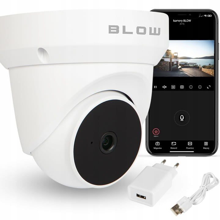 BLOW Kamera IP WiFi HD 3MP Obrotowa H403 78-817 - Henryx24
