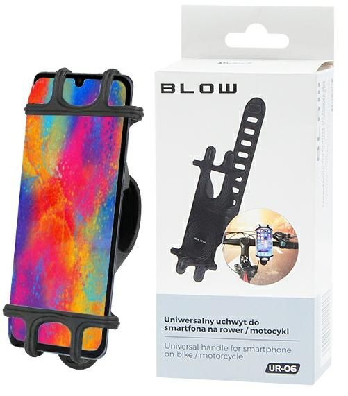 BLOW Uchwyt Rowerowy na telefon UR06 75-395 motor - Henryx24
