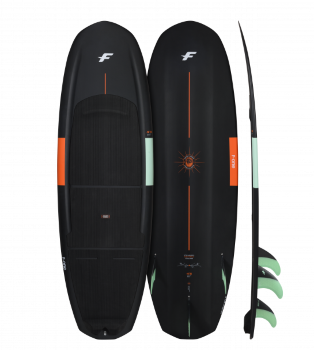 F-One Magnet Carbon Deska Wave