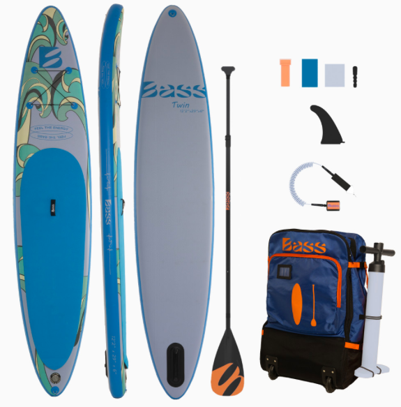 Deska SUP BASS TWIN 12'2 LUX