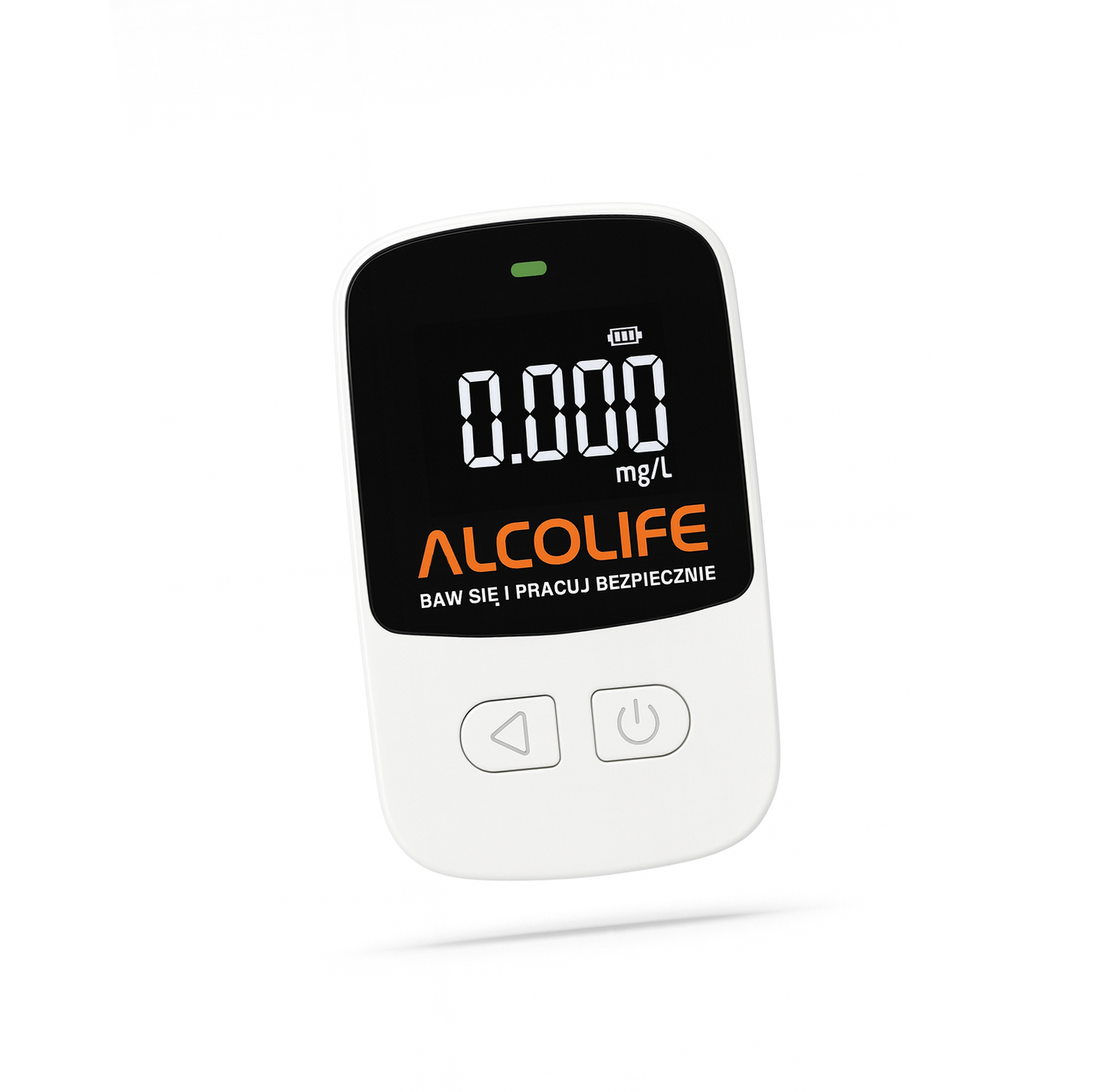 Alkomat elektrochemiczny ALCOLIFE S3 mini - Alkopomiar.pl