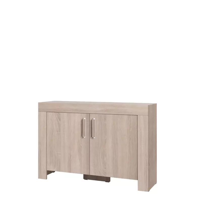 Komoda z drzwiczkami uchylnymi 120 cm do salonu meble systemowe KING