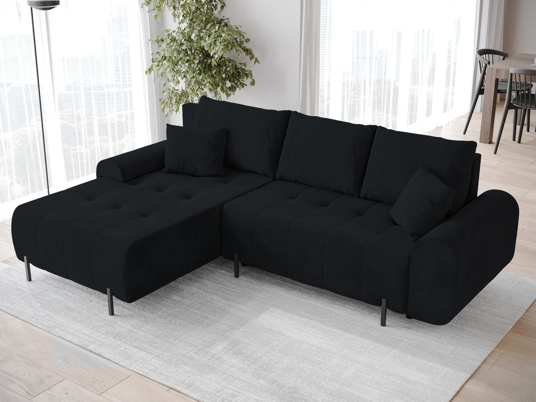 Nowoczesny narożnik z funkcją spania do salonu ARCO