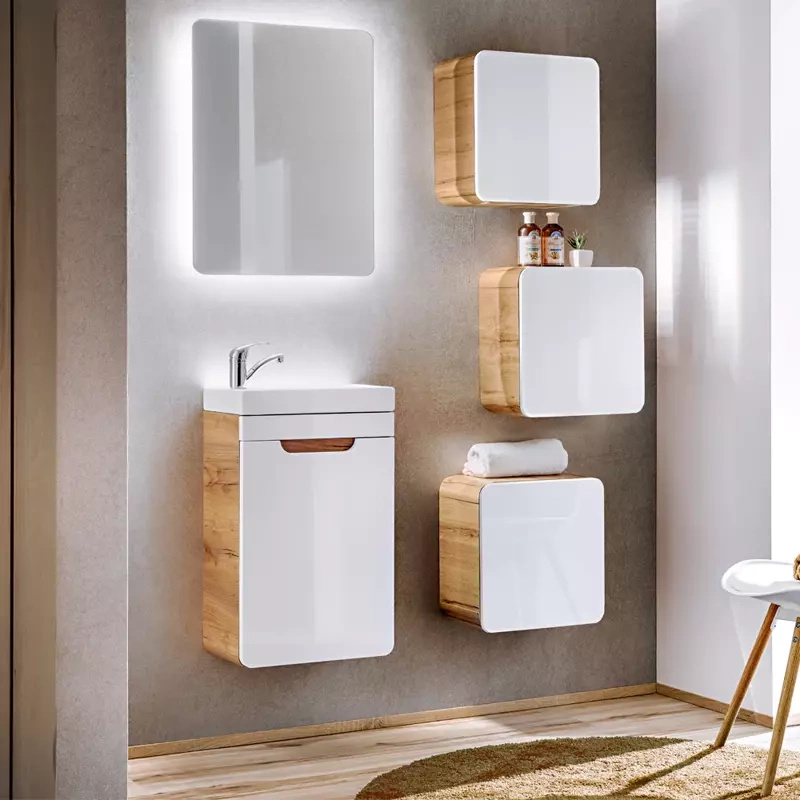 Nowoczesne meble łazienkowe AURELIO