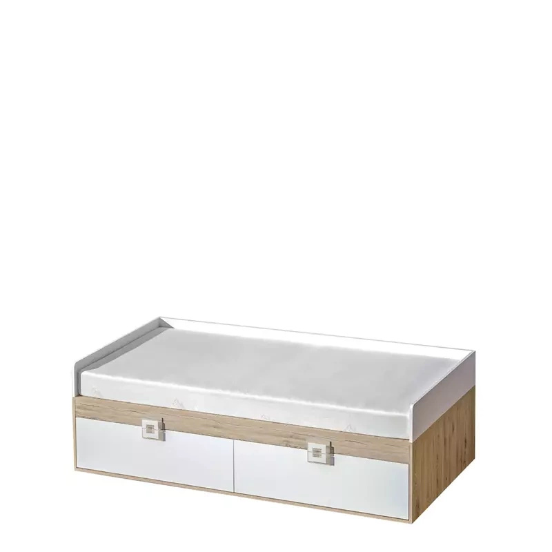 Dziecięce łóżko jednoosobowe 90x200 NAMIKO