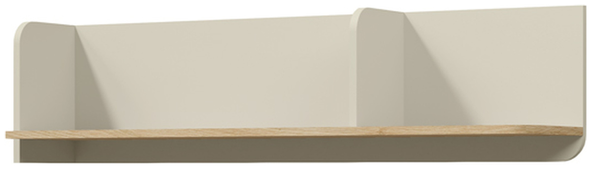 Nowoczesna półka wisząca na książki 120 cm YOKO