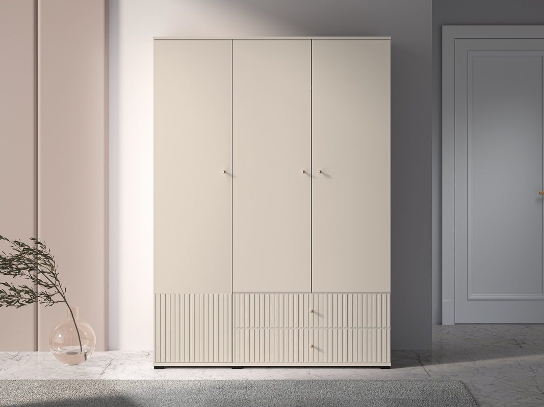 Szafa do sypialni nowoczesna 150 cm SOPHIE cashmere