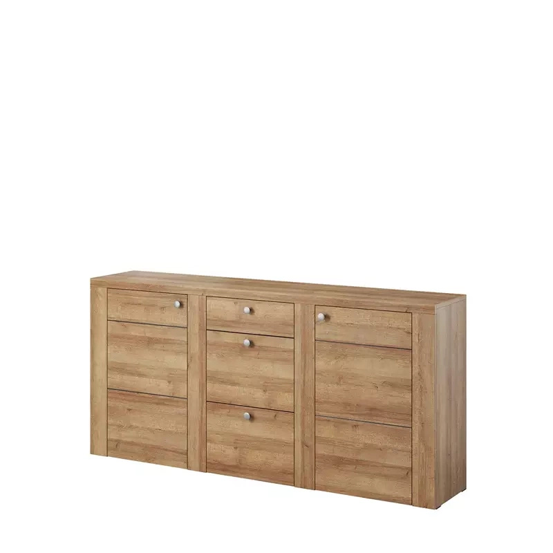 Komoda z szufladami LARONA dąb riviera