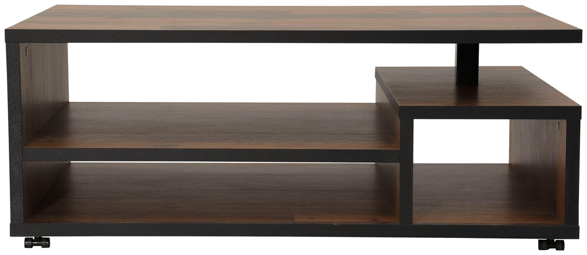 Mały stolik kawowy do salonu z kółkami ERNES