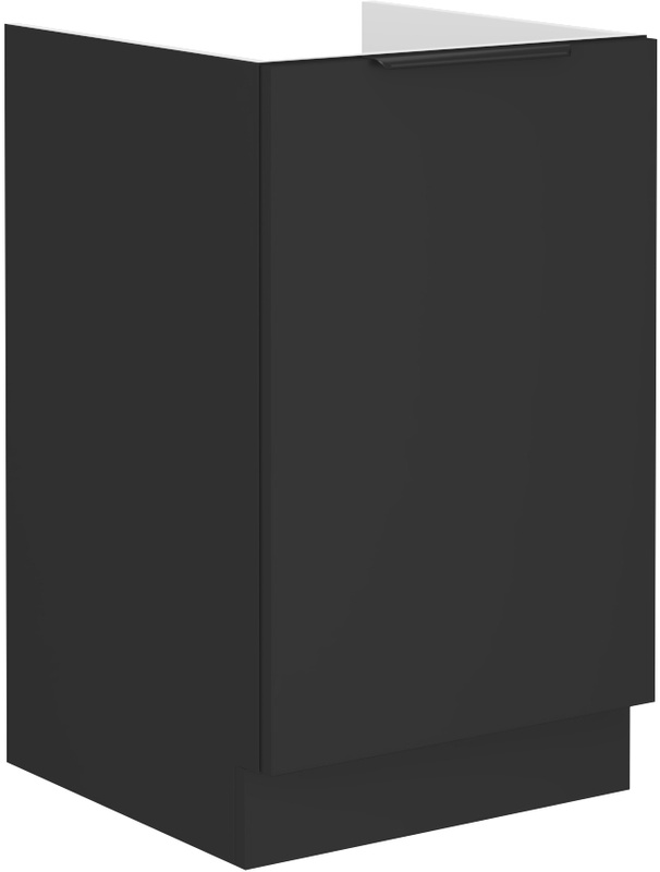 Szafka kuchenna pod zlewozmywak 50 cm SELENA czarny